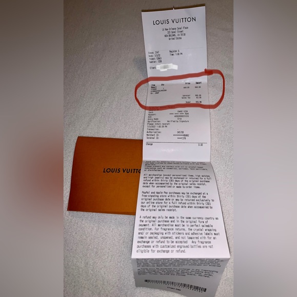 Louis Vuitton Danube Cross
Body Bag - Picture 10 of 13